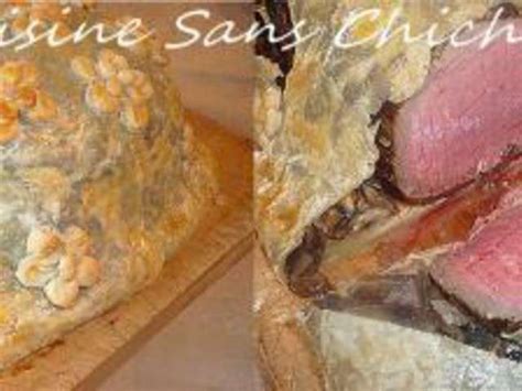 Recettes de Roti de boeuf en croute de Cuisine Sans Chichi PagesCuisine