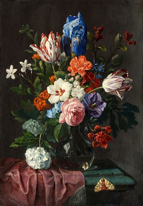 Dutch School 17th Century 17th Century Floral Still Life With