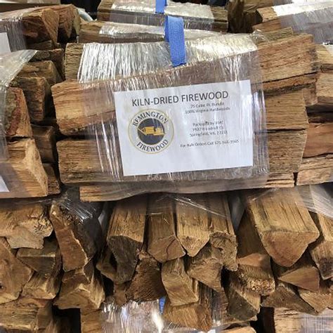 Buy Kiln Dried Firewood Bundles 🔥 Reston Farm Garden Market