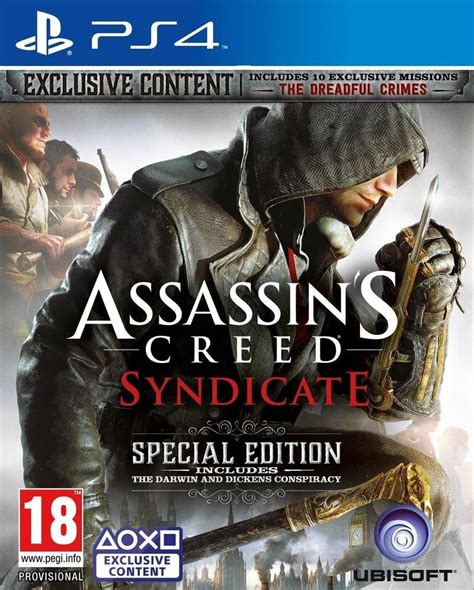 Assassins Creed Syndicate Special Edition Ps4 Game Uk Pc