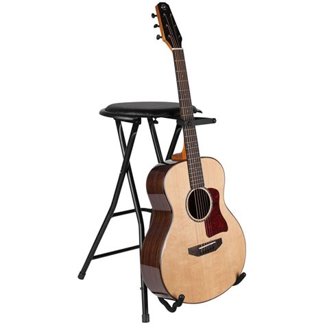 Talent Gss All In One Guitar Stand And Stool Combo