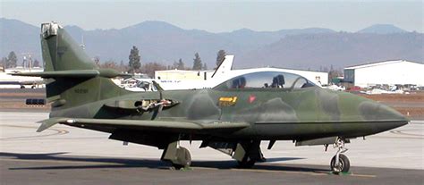Boeing Skyfox Advanced Jet Trainer Proposal