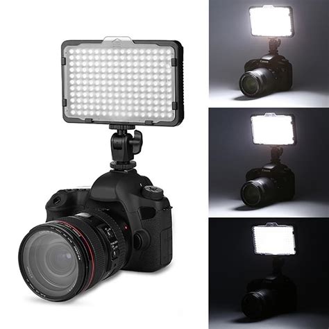 Pad 192 Led 12w Portable Slr Camera Fill Light Studio Video Photography