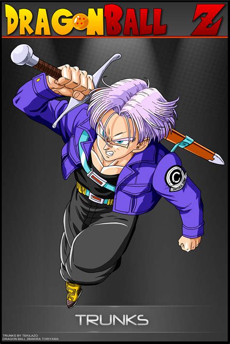 In the character illustrations section of the dragon ball z: Image - Dragon Ball Z Trunks F by tekilazo.jpg - Dragon ...