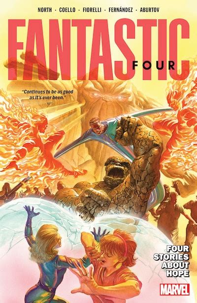 Fantastic Four By Ryan North Vol 2 Four Stories About Hope By Ryan