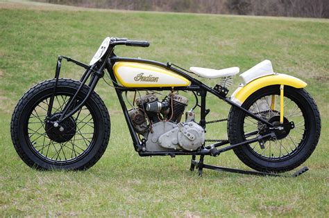 The development of indian motorcycle takes another leap with the arrival of a new bike, the 2019 indian ftr 1200. Vintage Flat Track Racing Motorcycles | 1931 Indian 101 ...