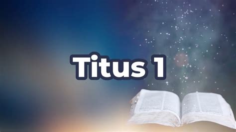 Titus 1 Youtube
