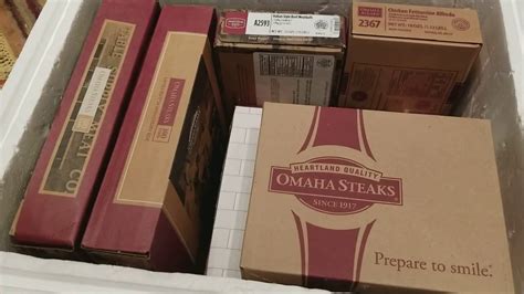 At $16.99 for 1 6 oz filet, that comes out to $2.86 per oz. What's in the Cooler? Favorite Omaha Steaks Products and ...