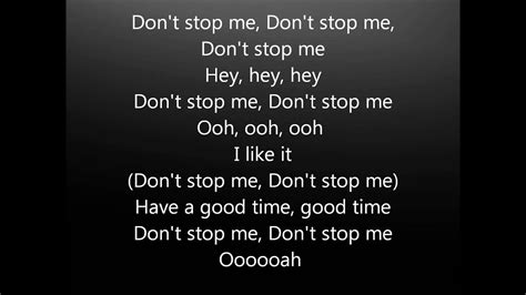 Queen Don T Stop Me Now Lyrics