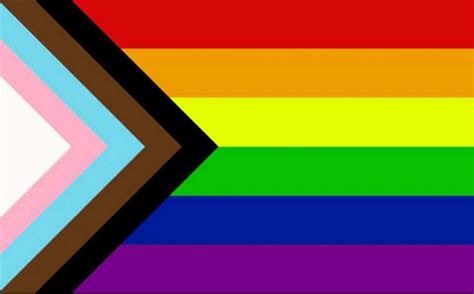 This New Inclusive Rainbow Pride Flag Design Is Going Viral