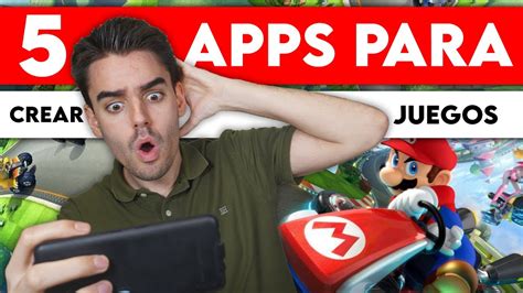 Como Crear Juegos En Android ¡fácil And Gratis Sin Programar Top 5 Apps