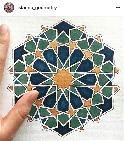 41 Best Islamic Patterns Images On Pinterest Islamic Art Geometric