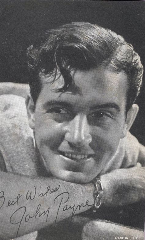 17 Best Images About Most Favorite Male Stars John Payne