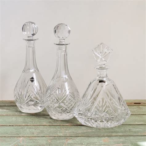 Crystal Decanters Agapanthus Interiors