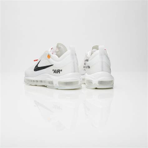 Off White X Nike Air Max 97 ‘the Ten Aj4585 100 Sneaker Style
