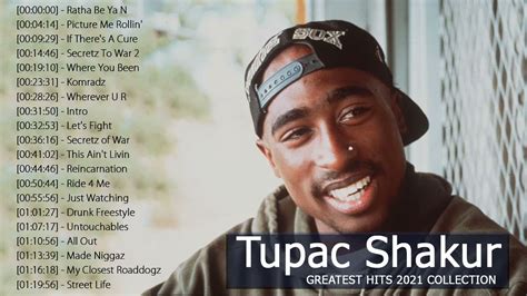 Best Songs Of Tupac Shakur Full Album Tupac Shakur Greatest Hits