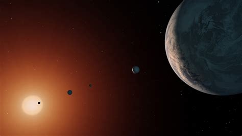 Trappist 1 Is Older Than Our Solar System Astronomy Now