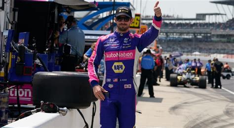 Rossi Salvages Top Finish In Another Tough Indy 500 For Andretti