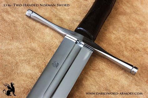 The Two Handed Norman Sword Darksword Armory Inc Darksword