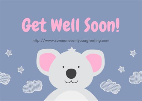 Get Well Soon Ecards Someone Sent You A Greeting