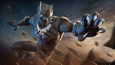 1920x1080 Black Panther Marvel Contest Of Champions Laptop Full Hd