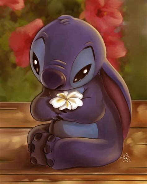 Stitch Triste Lindo Disney Arte Disney Disney Lilo Disney And