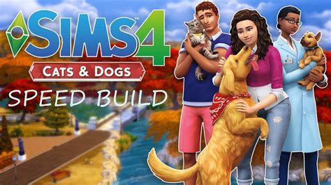 Happy Paws Vet Clinic The Sims 4 Cats And Dogs Vet Clinic Speed