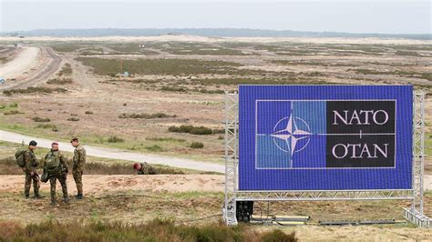 Nato Baut Schnelle Eingreiftruppe Aus