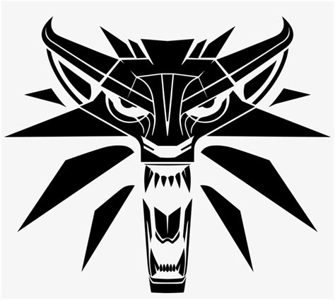 Witcher 3 Wolf Png Witcher 3 Logo Transparent Png 2978x2527 Free