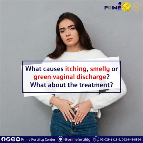 What Causes Itching Smelly Or Green Vaginal Discharge Leukorrhea