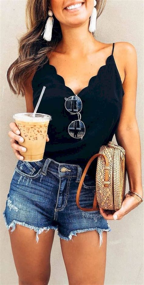 Top Spring Summer Fashion Style Ideas For Women 42 Trendy Summer Outfits Casual Summer