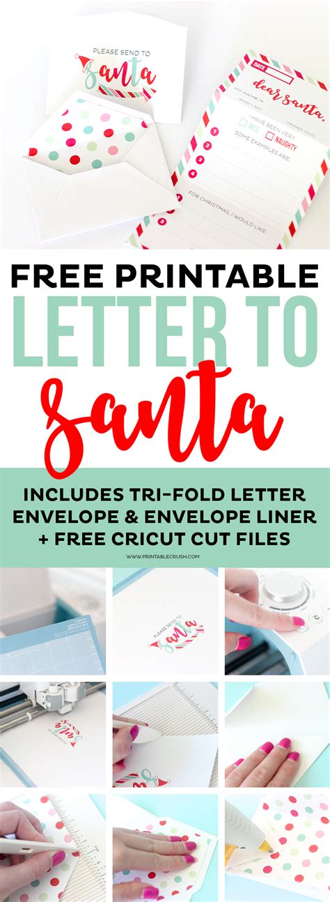 Free printable north pole envelope and free printable santa letter santa envelopes free printable templates christmas printables printable envelope to santa template candy canes border 19 FREE Santa Letter Printable Envelope and Liners ...