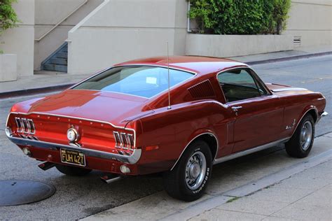 Darkangeldesignco 1968 Ford Mustang For Sale