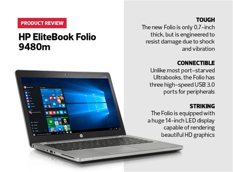 Review Hp Elitebook Folio 9480m Ultrabook Performs Like A Desktop