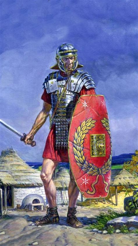 Legionnarie Military Art Military History Ancient Rome Ancient