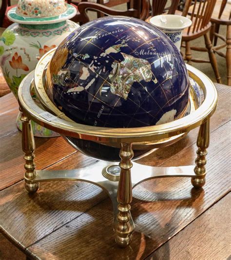A Modern Table Globe Barnebys