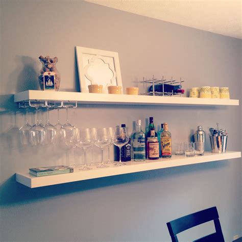 Kitchen island ideas ikea shelves wall. Weekend Speed | Living with a Boy | Ikea floating shelves ...