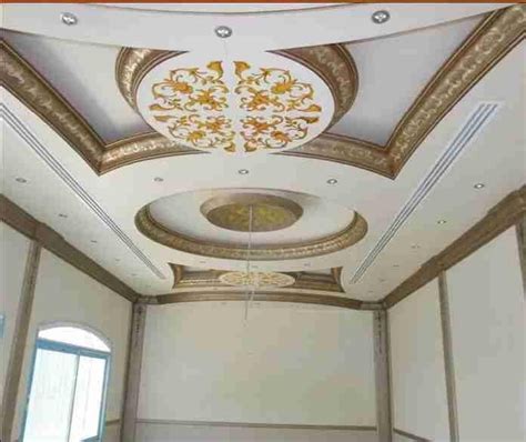 Gypsum Decoration Interior False Ceiling Design Shahenoor Corporation