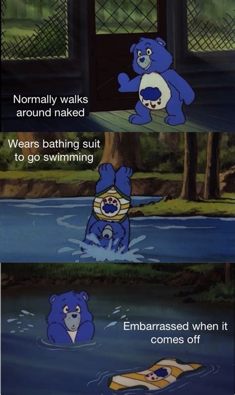 Pictures And Quotes Funny Care Bear Quotesgram