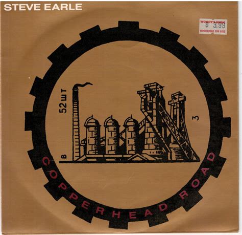 Steve Earle Copperhead Road 1988 Picture Sleeve Vinyl Discogs
