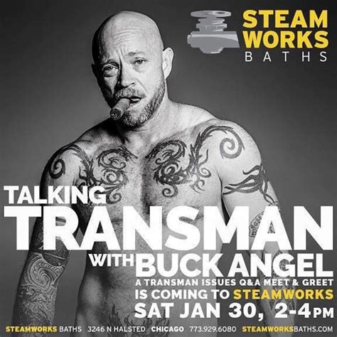 Buck Angel Magazine Buck Angel Know Your Meme