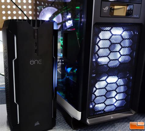 Corsair One Pro 1080 Ti Compact Gaming Pc Review Page 4