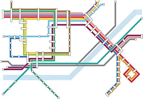 270 Metro Paris Ilustraciones De Stock Gráficos Vectoriales Libres De