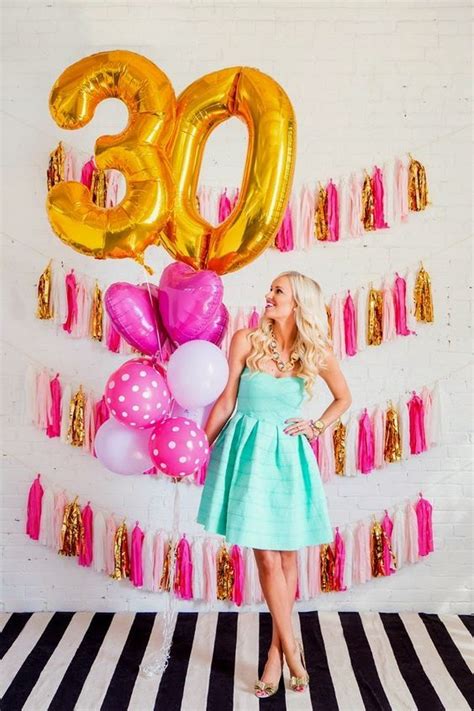 30 ideas the woman in your life will love. The 25+ best 30th birthday ideas for girls ideas on Pinterest | 30th birthday gifts for girls ...