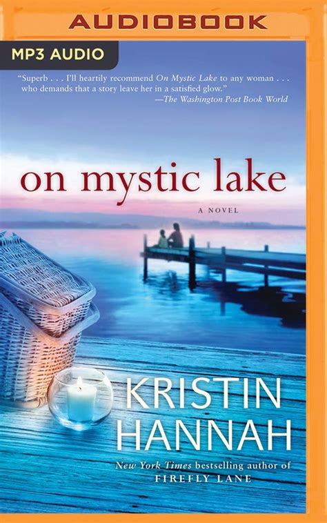 On Mystic Lake Kristin Hannah Susan Ericksen 9781501289958 Amazon