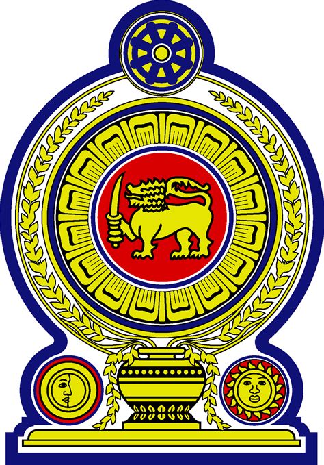 Sri Lanka Government Logo Vector Ai Png Svg Eps Free Download