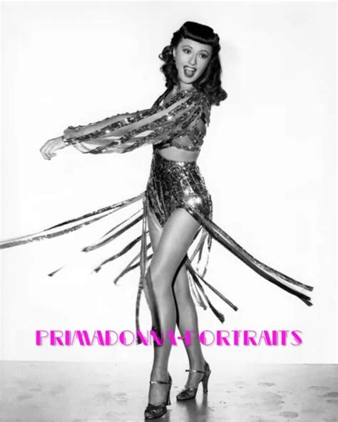 Barbara Stanwyck 8x10 Lab Photo Sexy 1941 Ball Of Fire Leggy Dancing