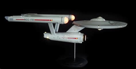 Toys And Hobbies Polar Lights Star Trek Uss Enterprise Refit Ncc 1701