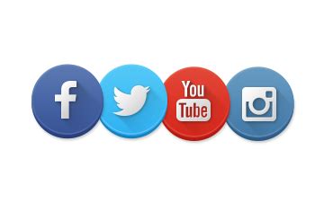 Milk's Favorite Cookie Takes on Social Media | Social ... Facebook instagram youtube logo png clipart (#2732736) #8983939.