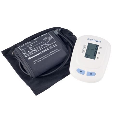 Bluestone Automatic Upper Arm Blood Pressure Monitor With 120 Memory